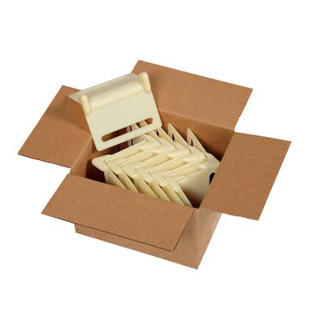 Vestil Nylon Edgeguards, 5.375" X 3.875", PK12 EDGE-N1-12PK